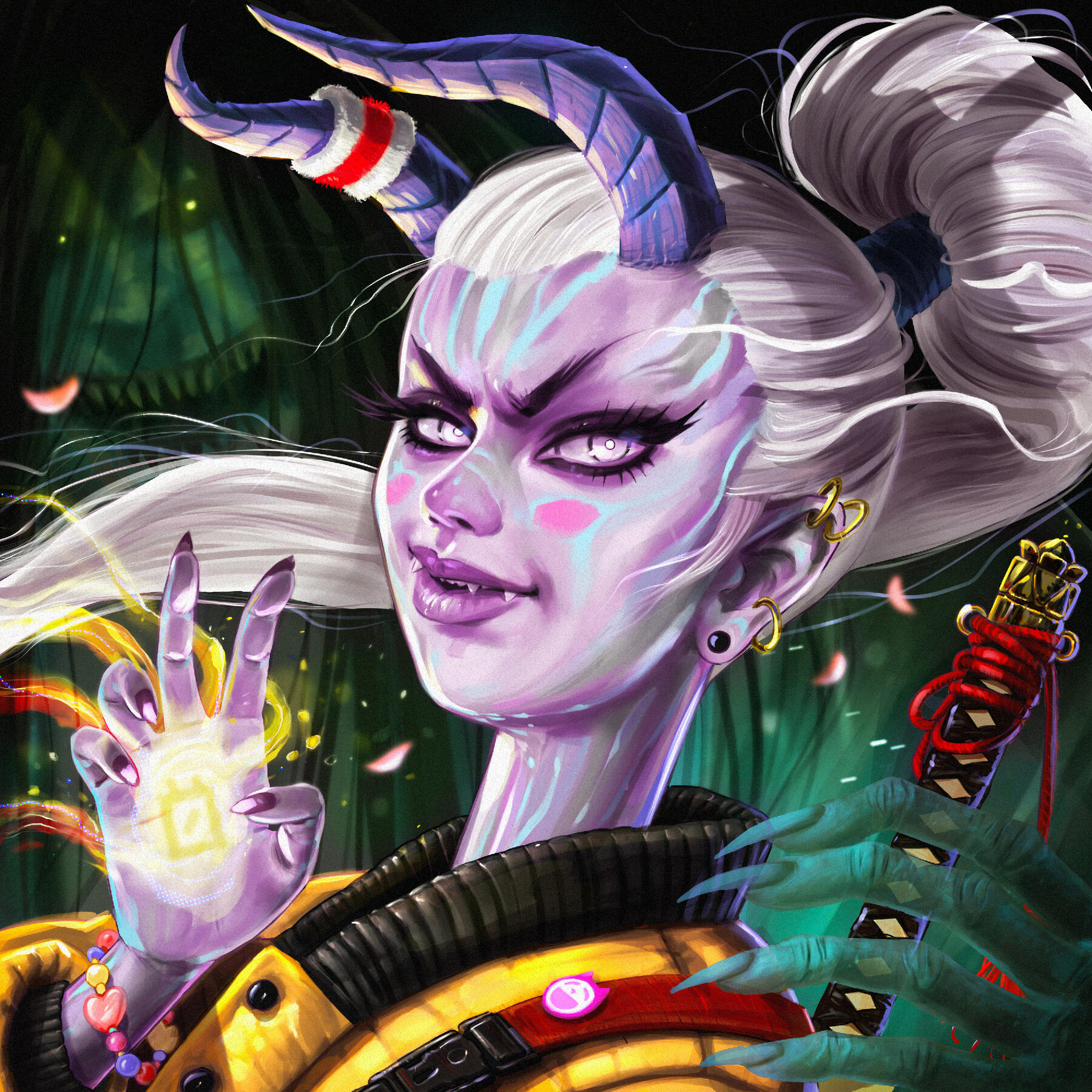 Digital character artwork by Gimiks Born (Johnny Radford)