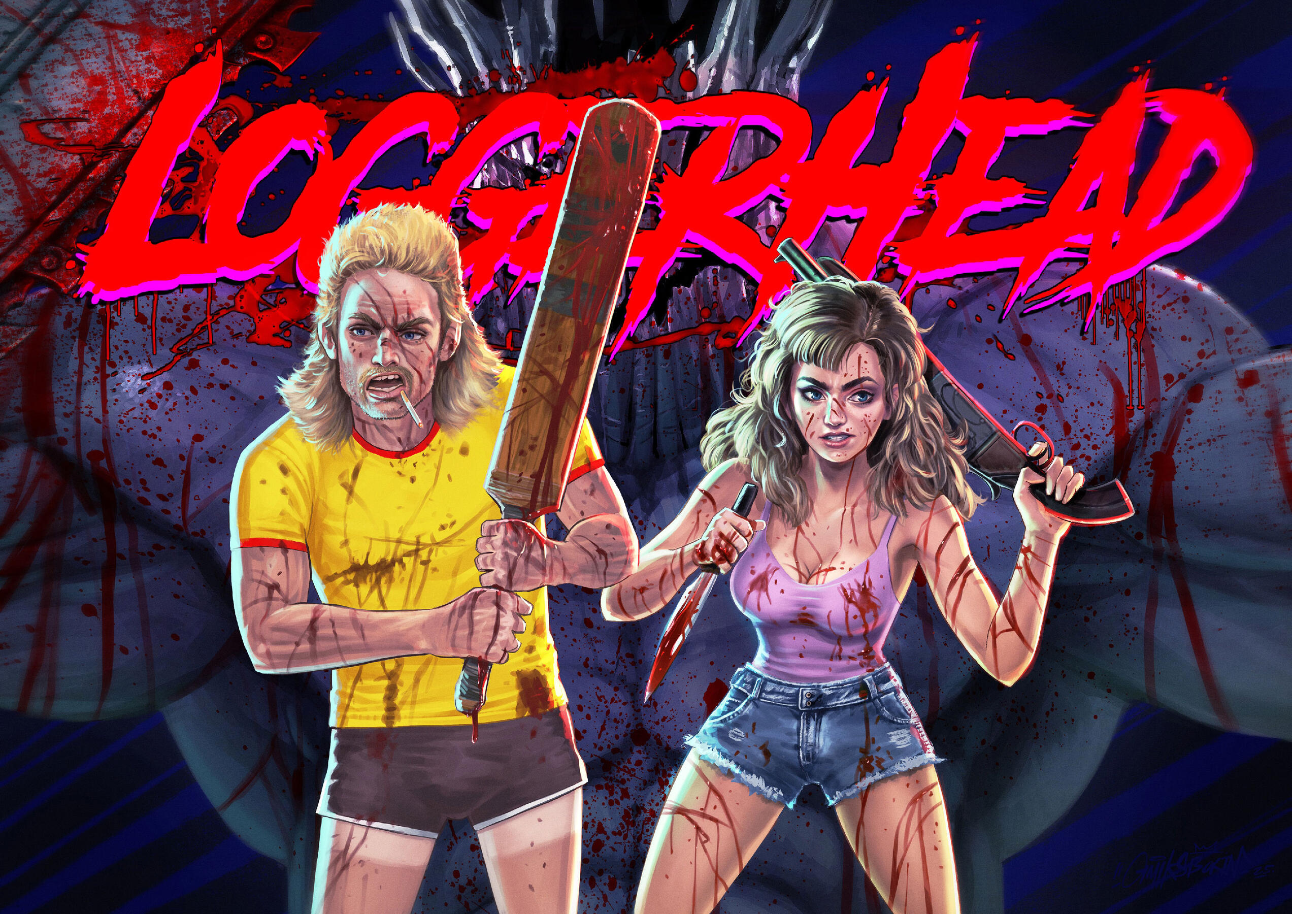 Digital character artwork by Gimiks Born (Johnny Radford)
