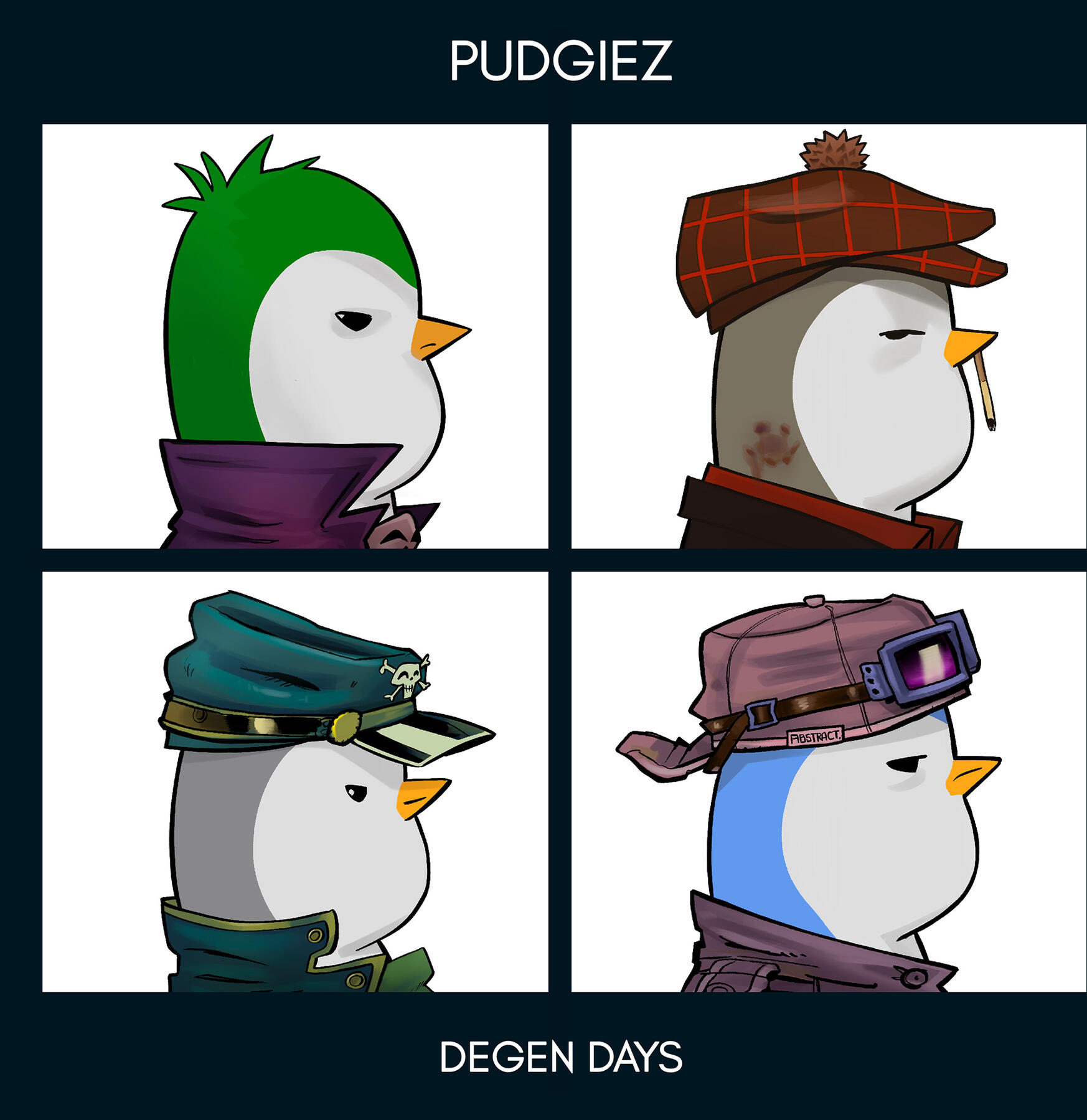 Digital character artwork by Gimiks Born (Johnny Radford)