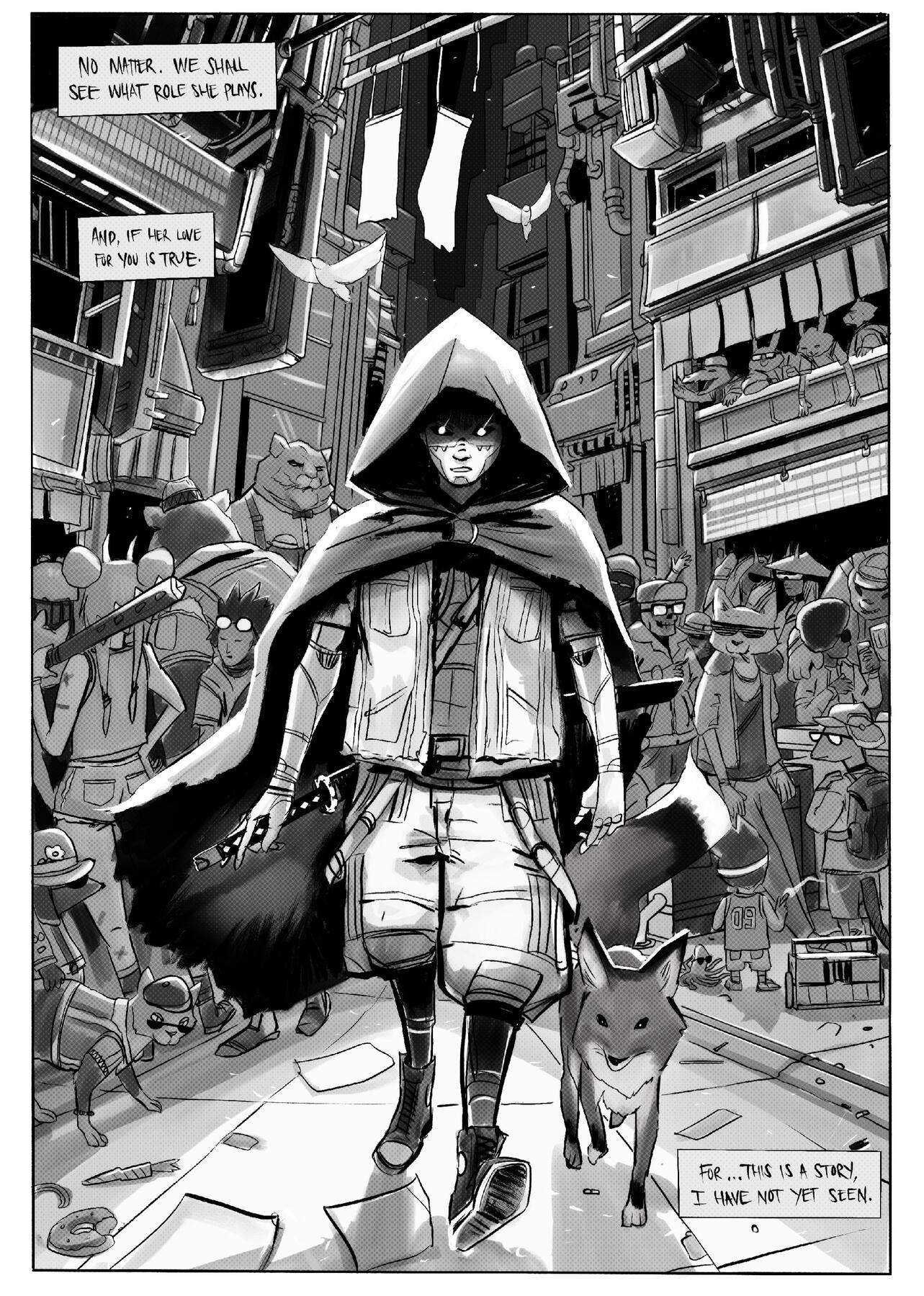 Digital character artwork by Gimiks Born (Johnny Radford)