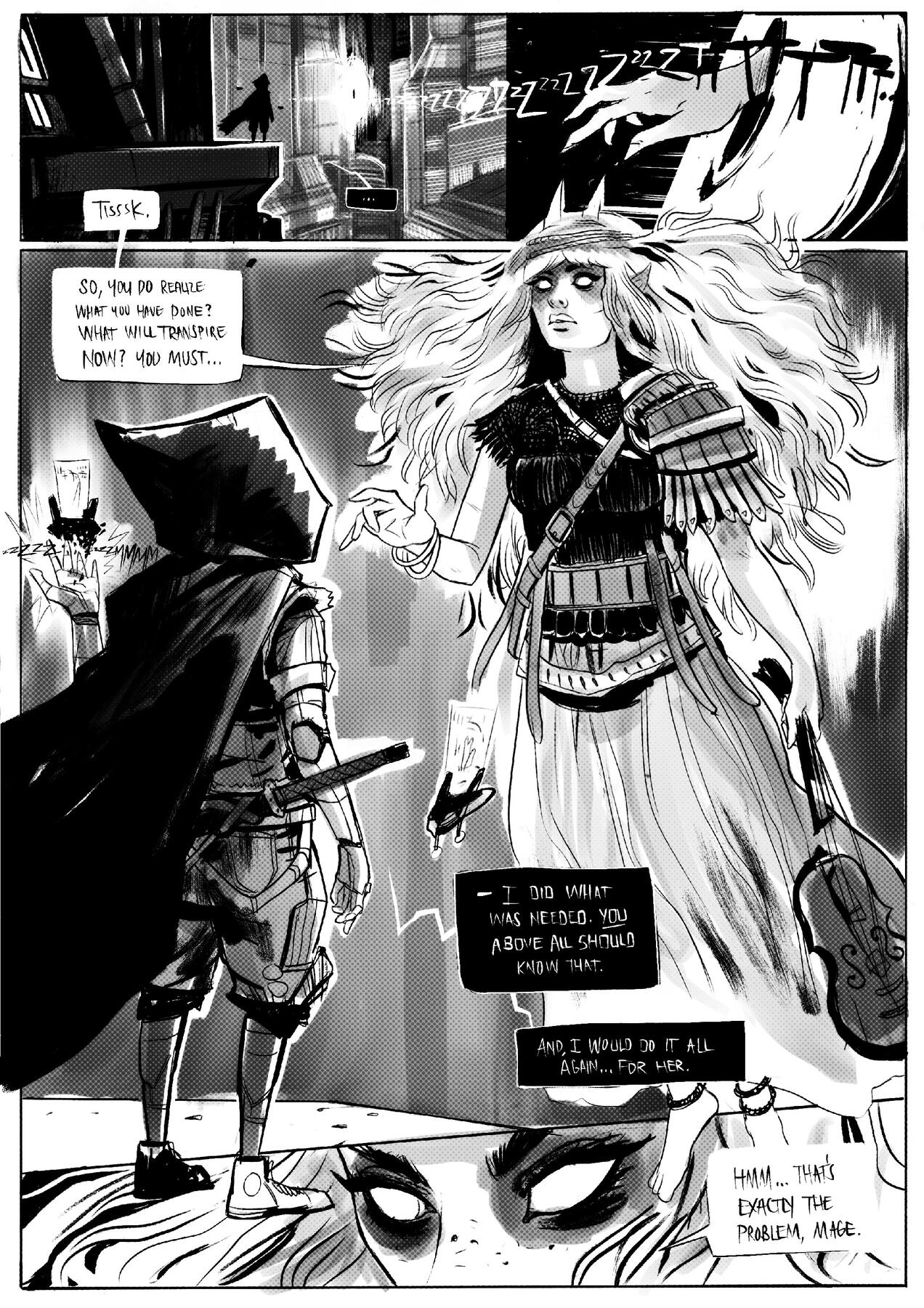 Digital character artwork by Gimiks Born (Johnny Radford)