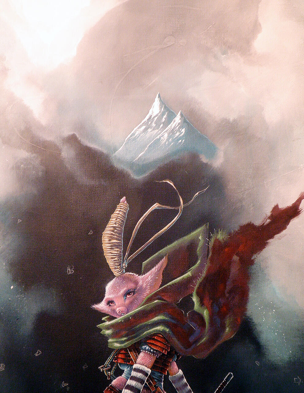 Digital character artwork by Gimiks Born (Johnny Radford)
