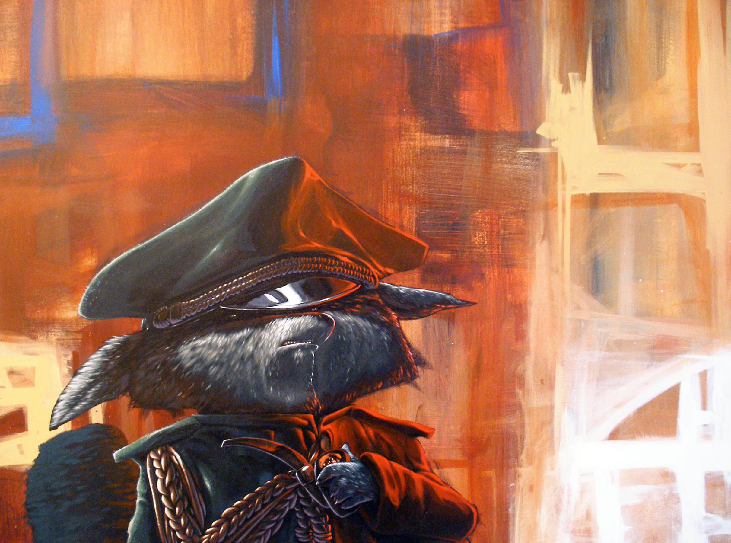 Digital character artwork by Gimiks Born (Johnny Radford)