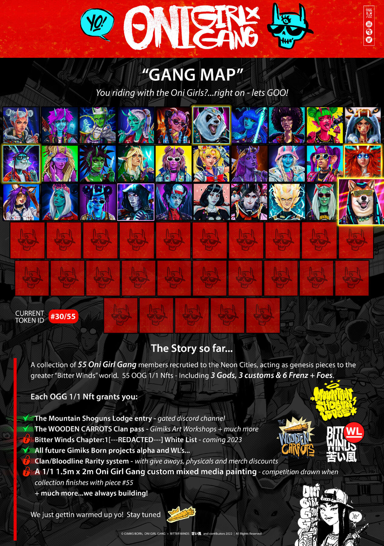 Digital character artwork by Gimiks Born (Johnny Radford)